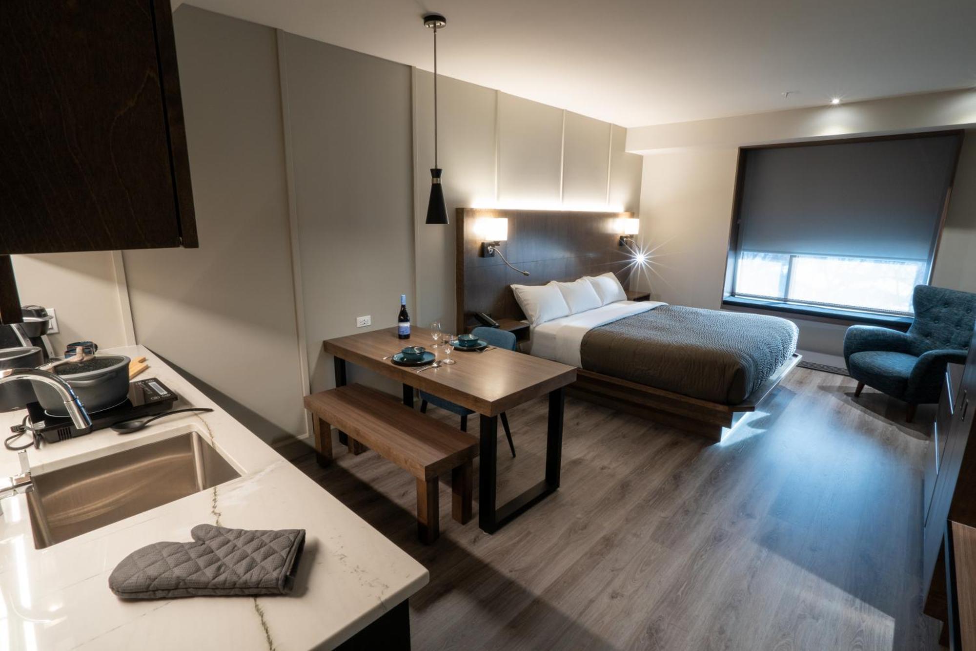 Hôtel&Suites Normandin Lévis Extérieur photo